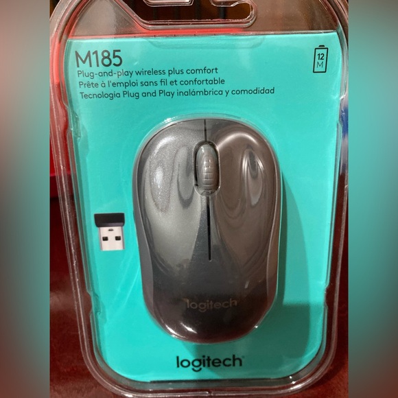 Logitech | Computers, Laptops & Parts | Logitech M85 Wireless Plus ...